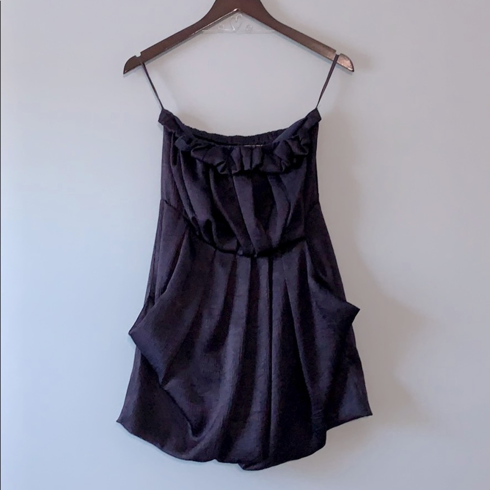 Navy RACHEL by Rachel Roy Romper dress